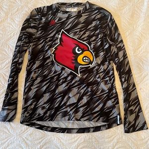 Camo UofL Cardinals Long Sleeve Shirt